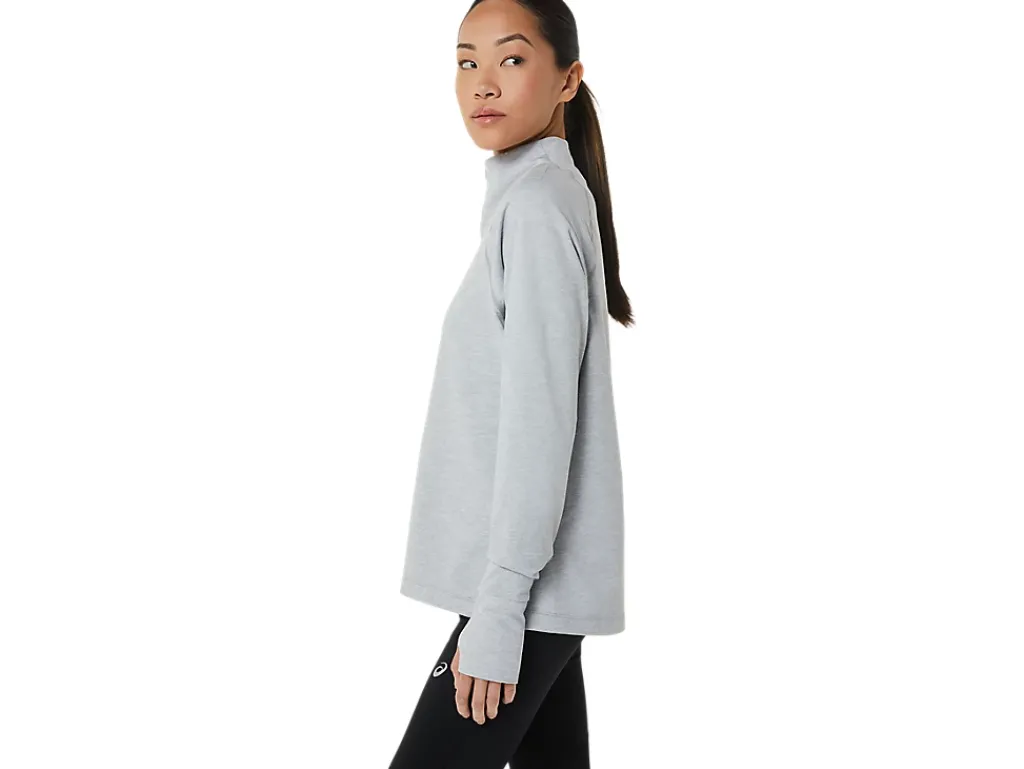 ASICS THERMOPOLIS HALF ZIP-Women T-Shirts & Tops