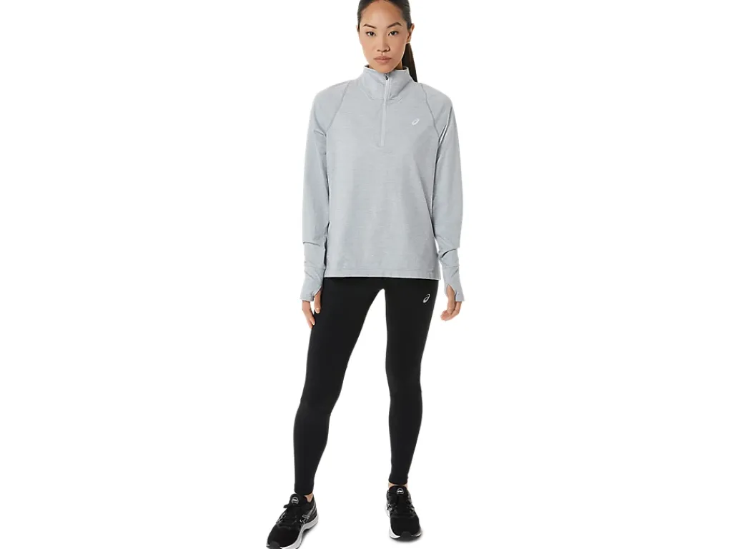 ASICS THERMOPOLIS HALF ZIP-Women T-Shirts & Tops