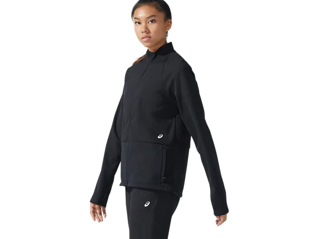 ASICS THERMOSTORM FULL ZIP JACKET-Women Jackets & Outerwear