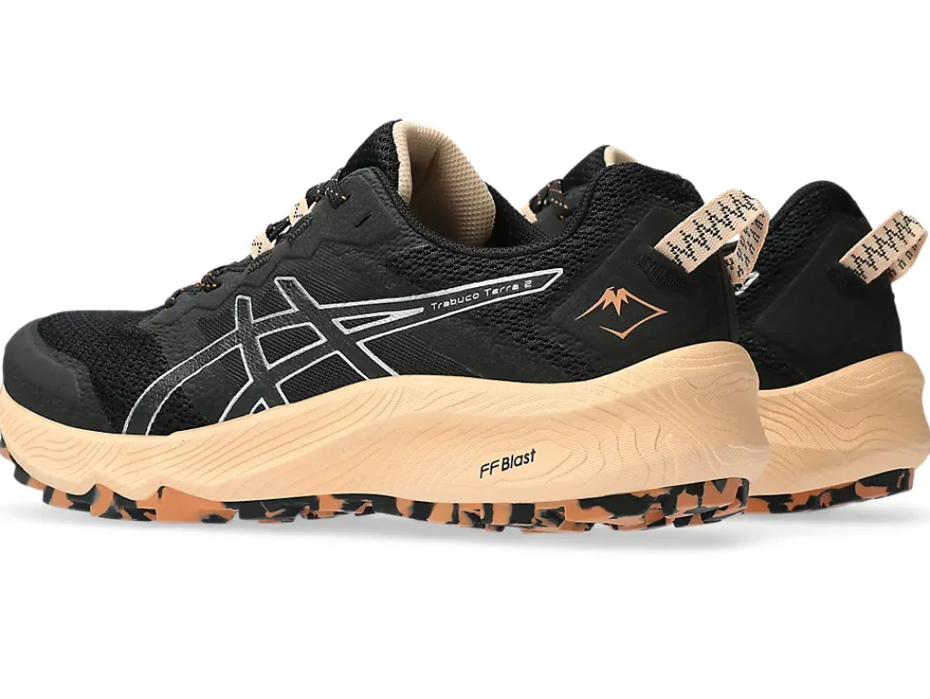 ASICS Trabuco Terra 2-Women Neutral|Running Shoes