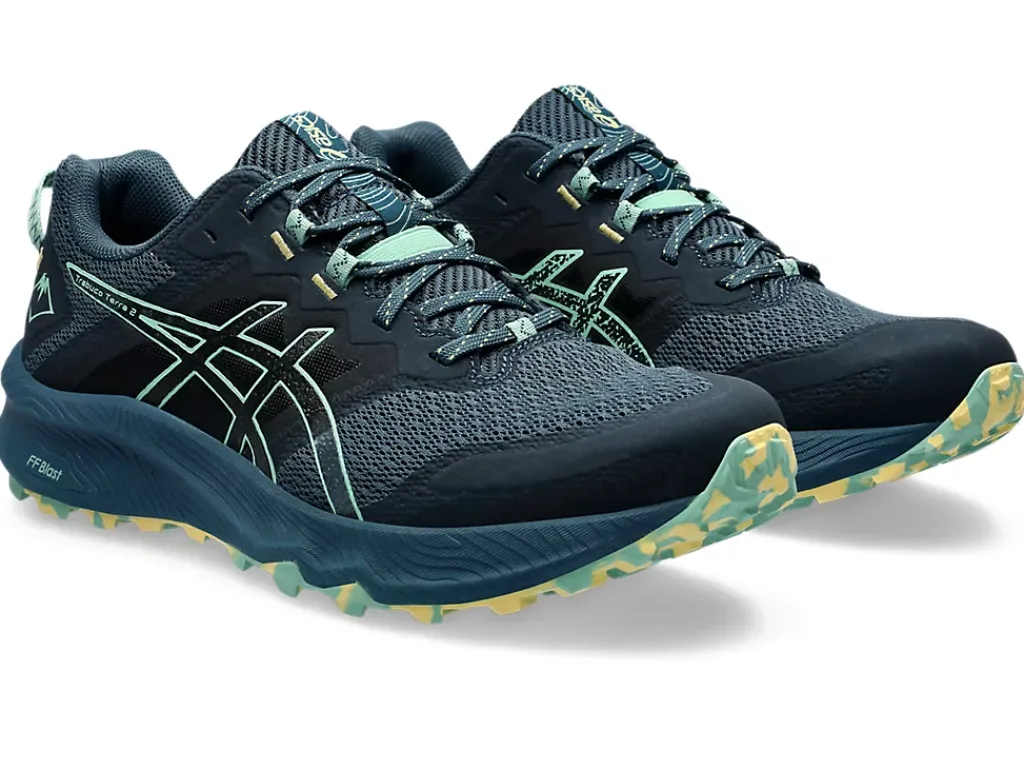 ASICS Trabuco Terra 2-Men Trail Running|Running Shoes