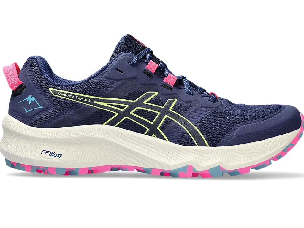 ASICS Trabuco Terra 2-Women Neutral|Running Shoes