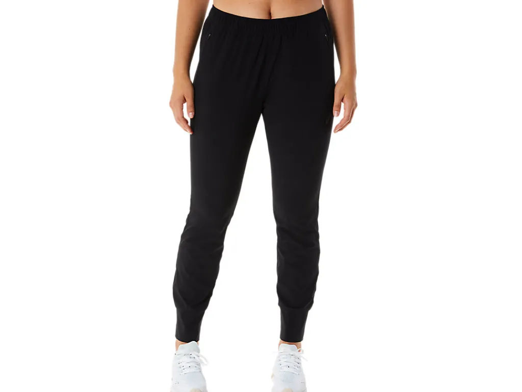 ASICS TRAINING CORE STRETCH WOVEN PANT-Women Shorts & Pants
