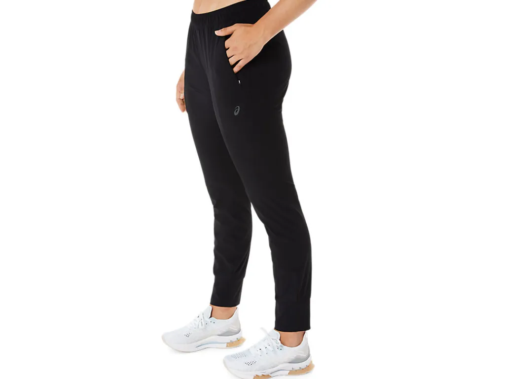 ASICS TRAINING CORE STRETCH WOVEN PANT-Women Shorts & Pants