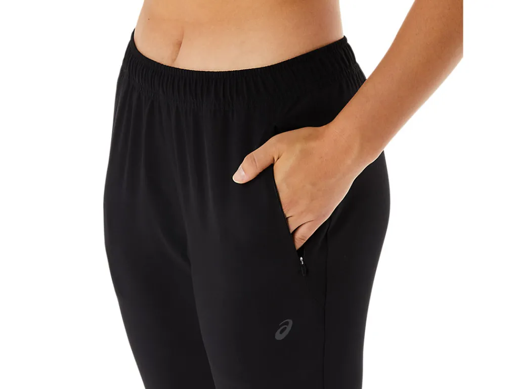 ASICS TRAINING CORE STRETCH WOVEN PANT-Women Shorts & Pants