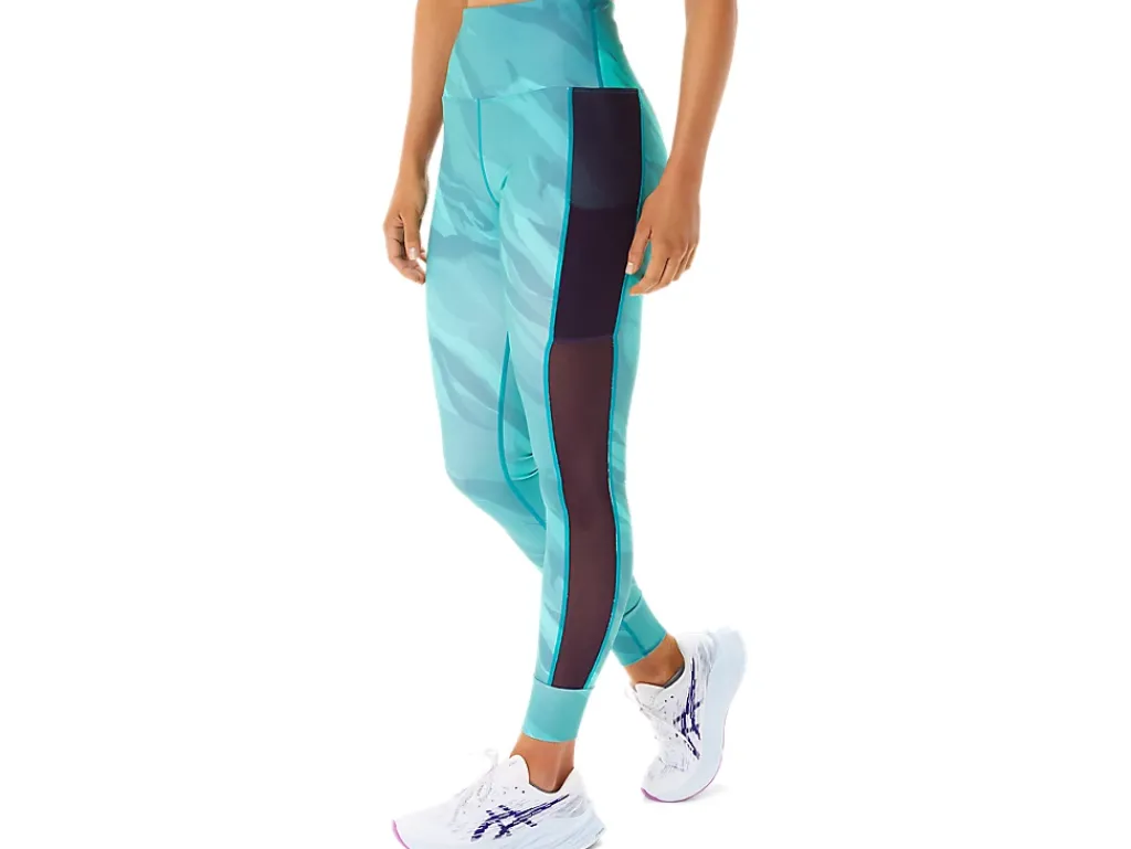 ASICS TRAINING GRAPHIC TIGHT-Women Tights & Leggings