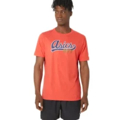 ASICS UNISEX 77 BASEBALL TEE-Women Extended Sizes|T-Shirts & Tops