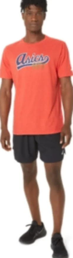 ASICS UNISEX 77 BASEBALL TEE-Women Extended Sizes|T-Shirts & Tops