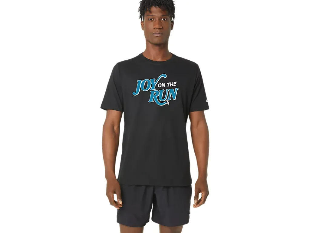 ASICS UNISEX FUN RUN CREW-Women T-Shirts & Tops|T-Shirts & Tops