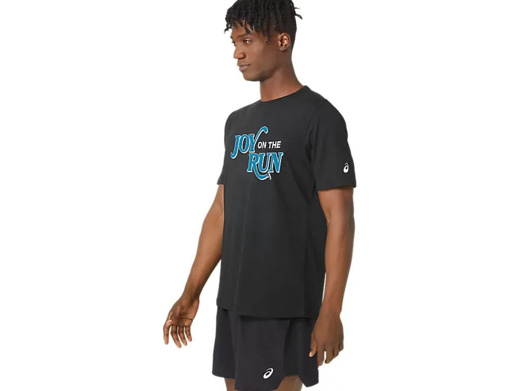ASICS UNISEX FUN RUN CREW-Women T-Shirts & Tops|T-Shirts & Tops