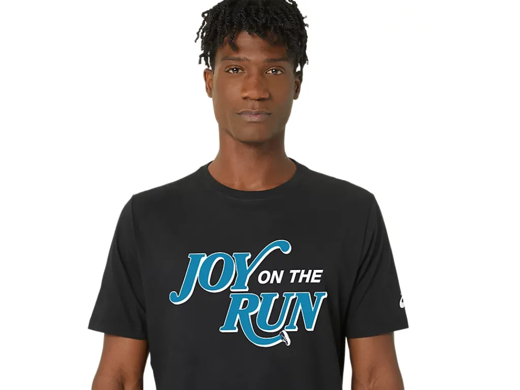 ASICS UNISEX FUN RUN CREW-Women T-Shirts & Tops|T-Shirts & Tops