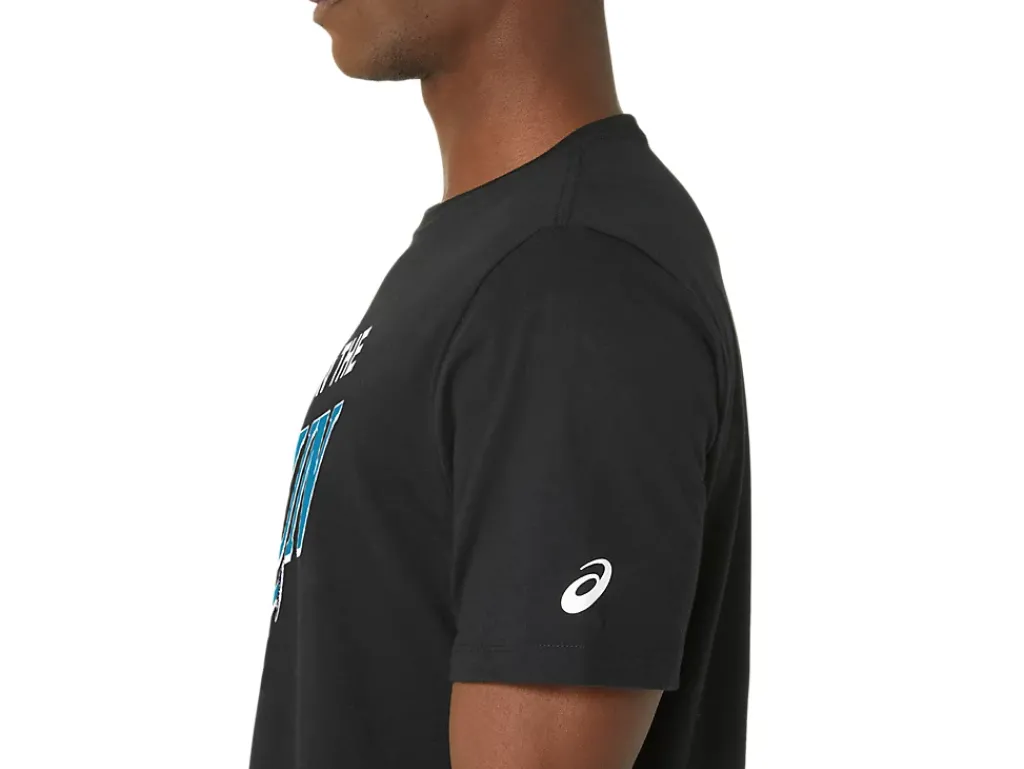 ASICS UNISEX FUN RUN CREW-Women T-Shirts & Tops|T-Shirts & Tops