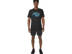 ASICS UNISEX FUN RUN CREW-Women T-Shirts & Tops|T-Shirts & Tops