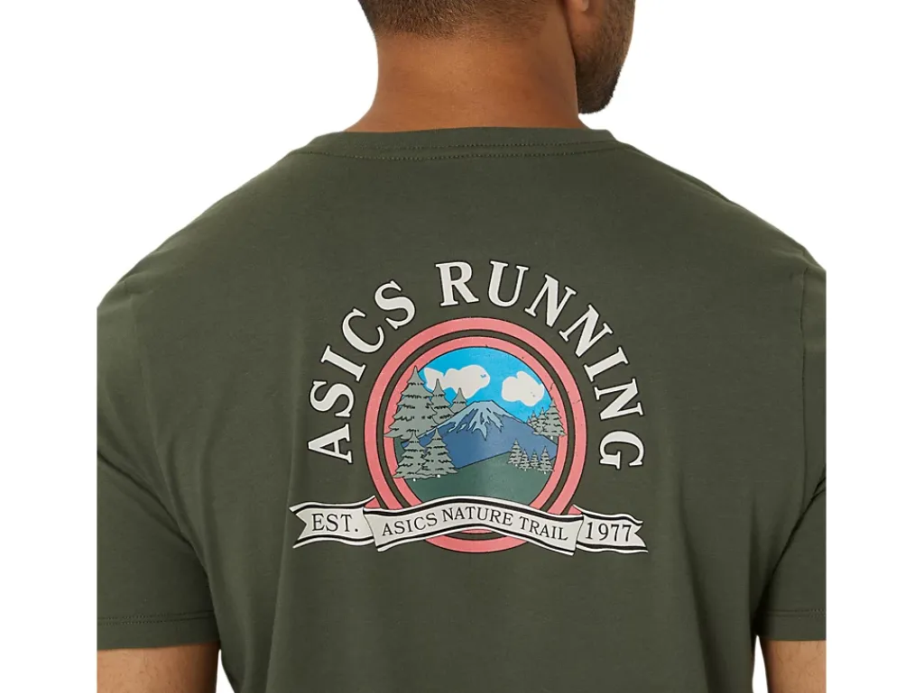 ASICS UNISEX GO OUTSIDE CREW-Women T-Shirts & Tops|T-Shirts & Tops