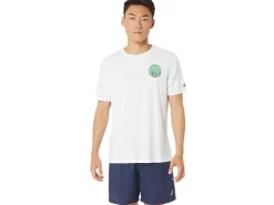 ASICS UNISEX GO RUN OUTSIDE CREW TEE-Women Extended Sizes|T-Shirts & Tops