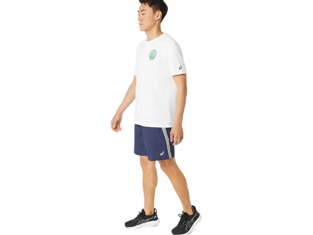 ASICS UNISEX GO RUN OUTSIDE CREW TEE-Women Extended Sizes|T-Shirts & Tops