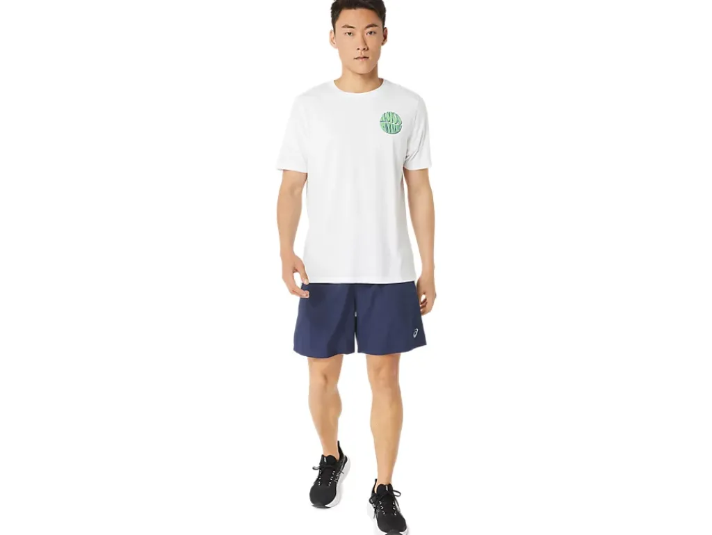 ASICS UNISEX GO RUN OUTSIDE CREW TEE-Women Extended Sizes|T-Shirts & Tops