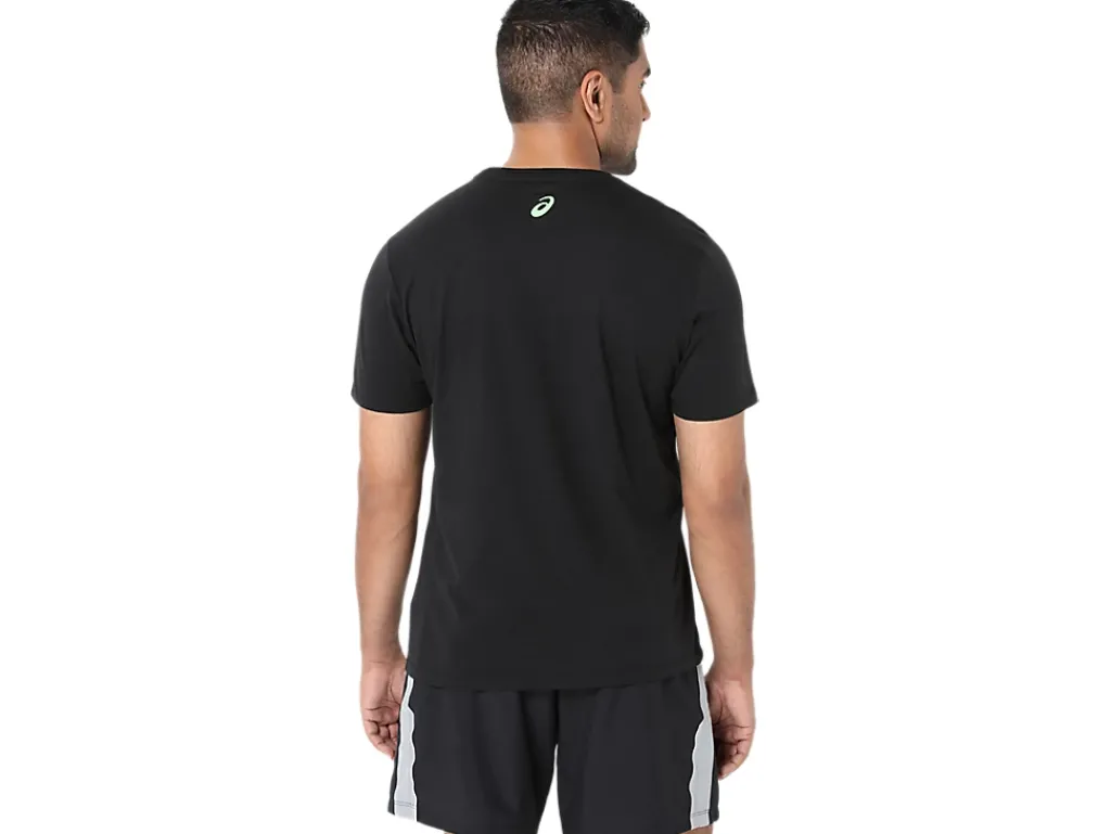 ASICS UNISEX HALLOWEEN MONSTER SHORT SLEEVE TEE-Women T-Shirts & Tops|Training