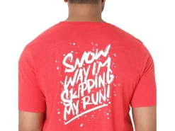 ASICS UNISEX &lsquoNOW WAY&rsquo; RUN TEE-Women T-Shirts & Tops|Training