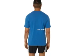 ASICS UNISEX NYC RUN CLUB 2.0 CREW-Women T-Shirts & Tops|Training