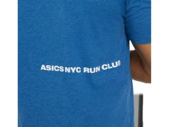 ASICS UNISEX NYC RUN CLUB 2.0 CREW-Women T-Shirts & Tops|Training
