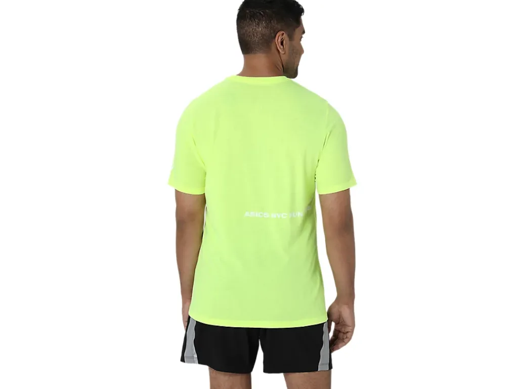 ASICS UNISEX NYC RUN CLUB 2.0 CREW-Women T-Shirts & Tops|Training