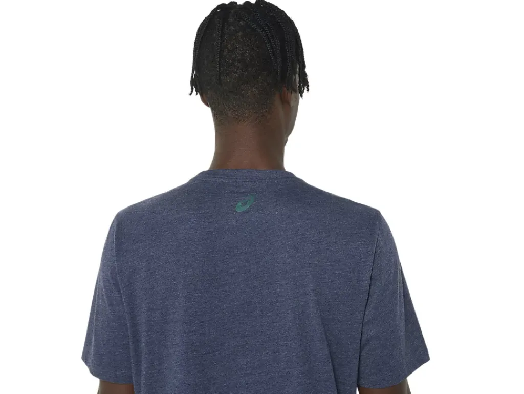ASICS UNISEX POLAR WINTER SHORT SLEEVE TEE-Women T-Shirts & Tops|Training