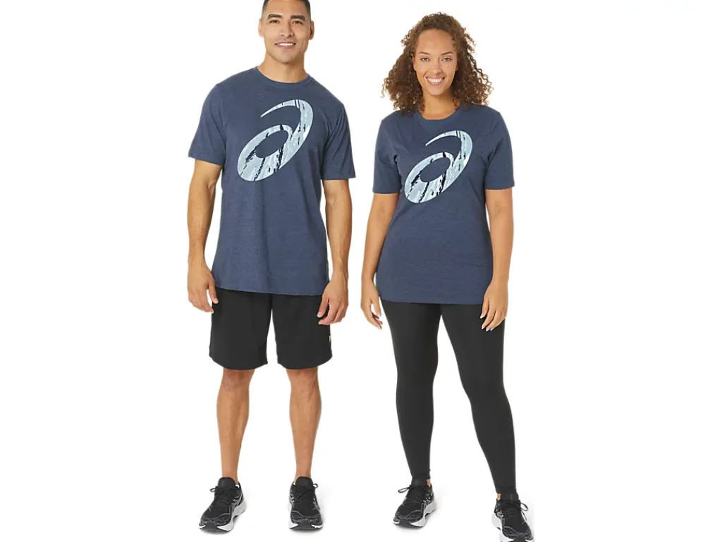 ASICS UNISEX POLAR WINTER SHORT SLEEVE TEE-Women T-Shirts & Tops|Training
