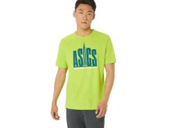 ASICS UNISEX RUN NYC RUN CLUB CREW TEE-Women Extended Sizes|T-Shirts & Tops