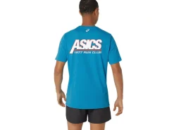 ASICS UNISEX SMSB 1977 RUN CLUB SHORT SLEEVE TEE-Women T-Shirts & Tops|Training