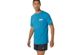 ASICS UNISEX SMSB 1977 RUN CLUB SHORT SLEEVE TEE-Women T-Shirts & Tops|Training