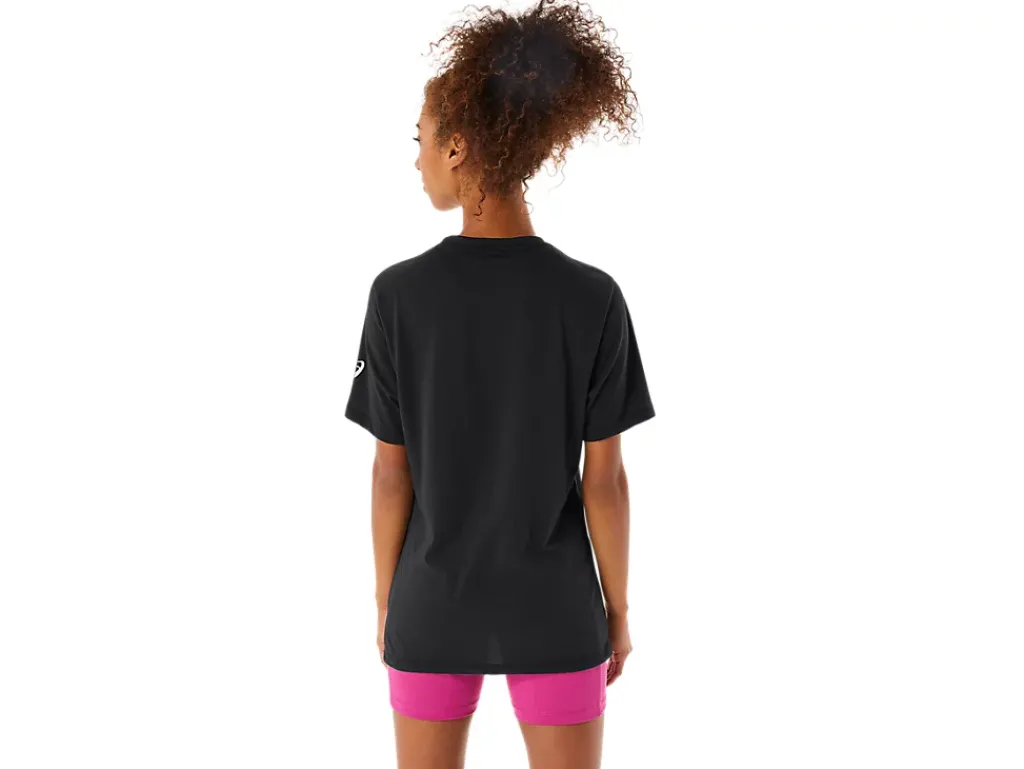 ASICS UNISEX SMSB JOURNEY TEE-Women T-Shirts & Tops|Training