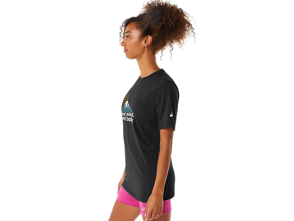 ASICS UNISEX SMSB JOURNEY TEE-Women T-Shirts & Tops|Training
