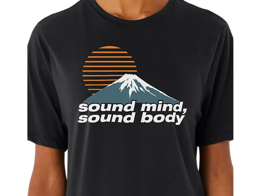 ASICS UNISEX SMSB JOURNEY TEE-Women T-Shirts & Tops|Training