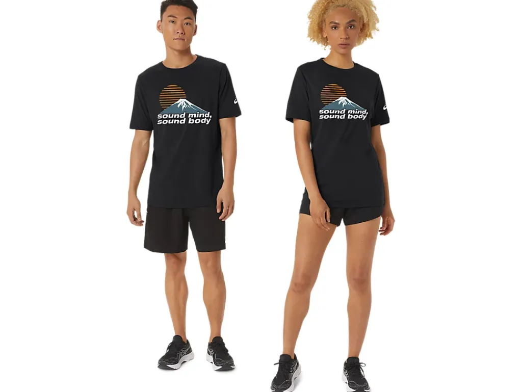 ASICS UNISEX SMSB JOURNEY TEE-Women T-Shirts & Tops|Training