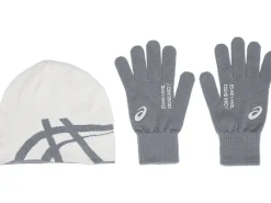 ASICS UNISEX BEANIE GLOVE SET-Women Gear & Accessories|Gear & Accessories