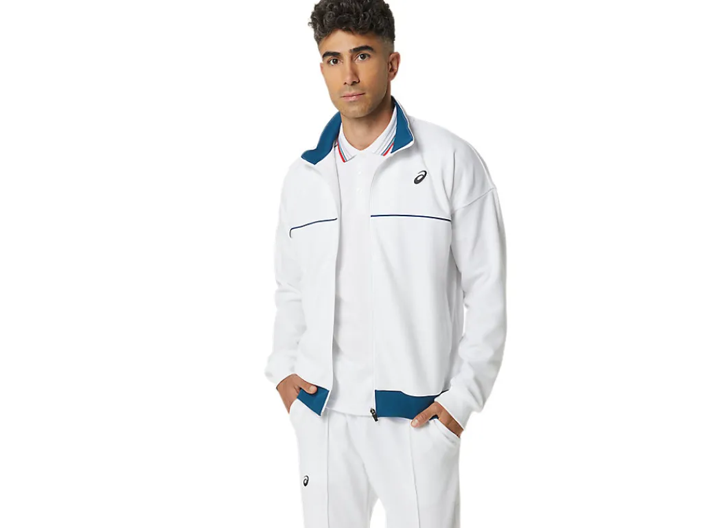 ASICS UNISEX CLASSIC KNIT JACKET-Women Tennis|Tennis