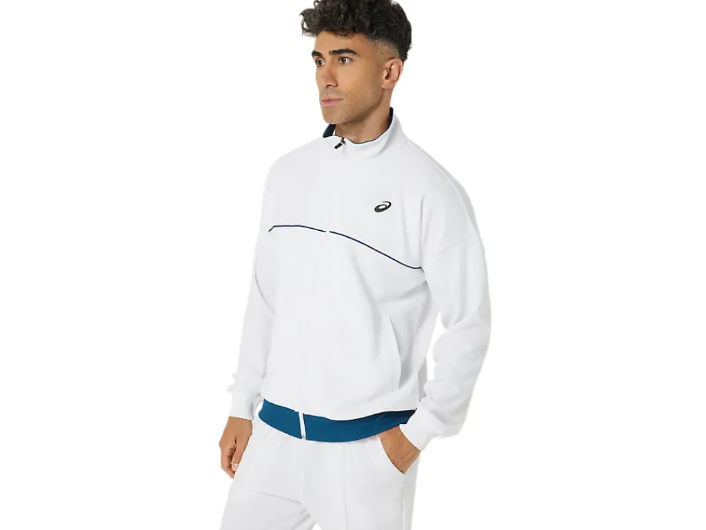 ASICS UNISEX CLASSIC KNIT JACKET-Women Tennis|Tennis