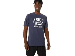 ASICS UNISEX WRESTLING GRAPHIC TEE-Women Wrestling|Wrestling