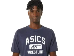 ASICS UNISEX WRESTLING GRAPHIC TEE-Women Wrestling|Wrestling