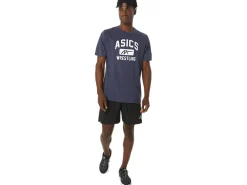 ASICS UNISEX WRESTLING GRAPHIC TEE-Women Wrestling|Wrestling
