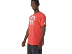 ASICS UNISEX WRESTLING GRAPHIC TEE-Women Wrestling|Wrestling