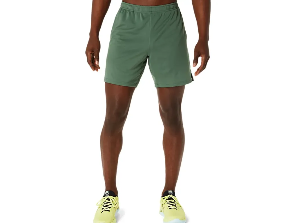 ASICS VENTED MESH 7IN KNIT SHORTS-Men Training|Shorts