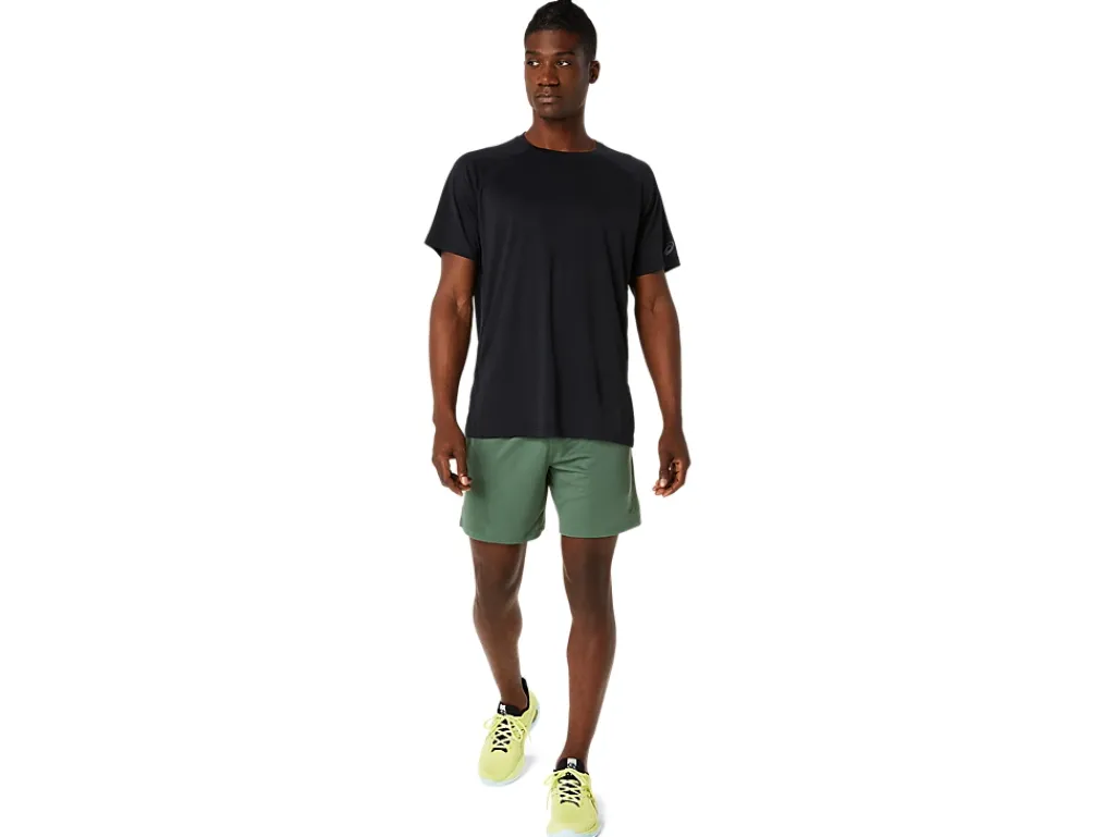 ASICS VENTED MESH 7IN KNIT SHORTS-Men Training|Shorts