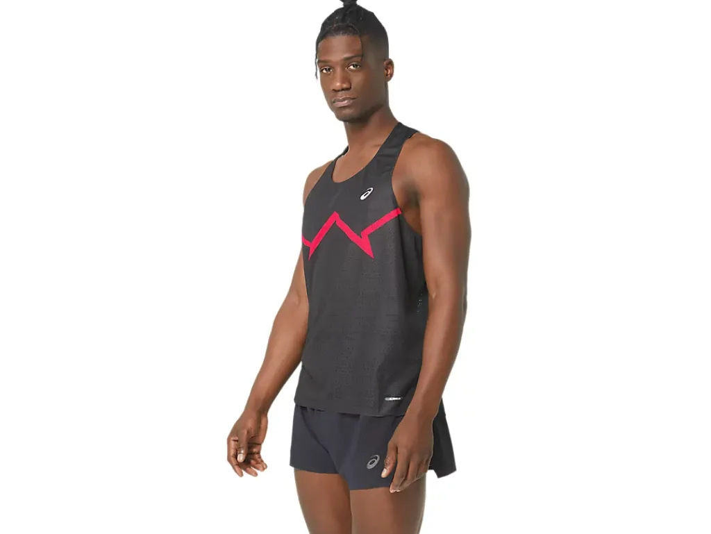 ASICS VENTILATE ACTIBREEZE GRAPHIC SINGLET-Men T-Shirts & Tops|Semi-Annual Sale