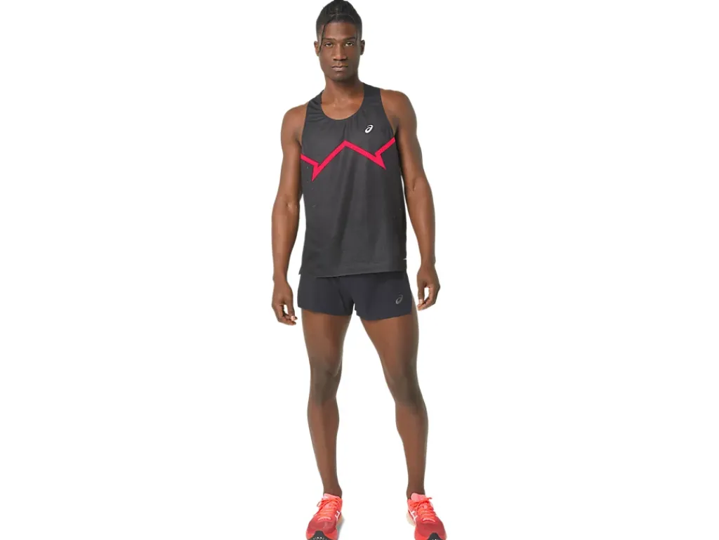 ASICS VENTILATE ACTIBREEZE GRAPHIC SINGLET-Men T-Shirts & Tops|Semi-Annual Sale