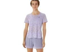ASICS VENTILATE ACTIBREEZE SHORT SLEEVE TOP-Women T-Shirts & Tops