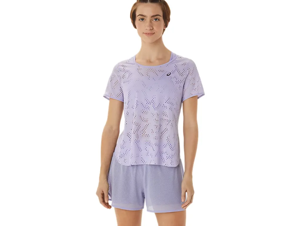 ASICS VENTILATE ACTIBREEZE SHORT SLEEVE TOP-Women T-Shirts & Tops