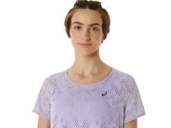ASICS VENTILATE ACTIBREEZE SHORT SLEEVE TOP-Women T-Shirts & Tops