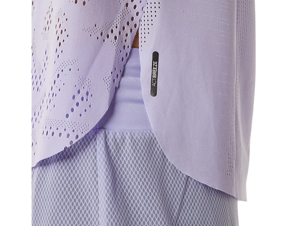 ASICS VENTILATE ACTIBREEZE SHORT SLEEVE TOP-Women T-Shirts & Tops
